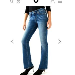 True Religion Bootcut Jean 26